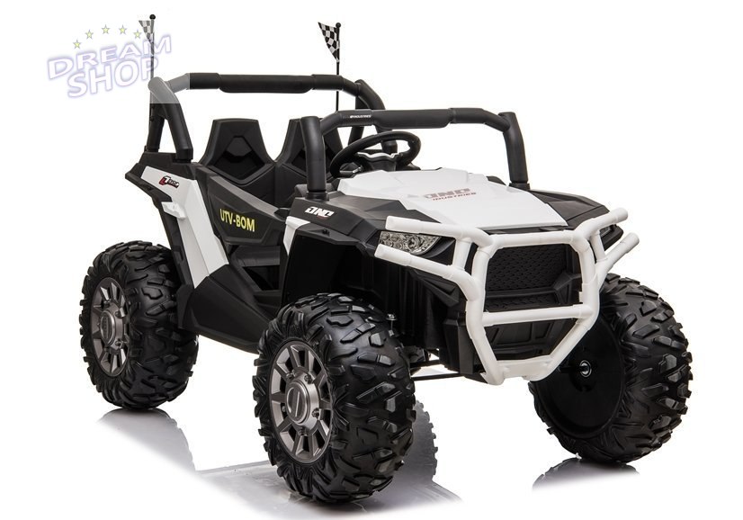 Auto na Akumulator jeep JC999 Biały Auto na Akumulator jeep JC999 Biały