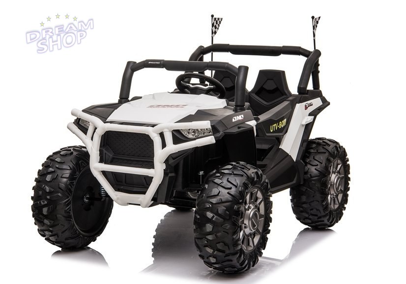 Auto na Akumulator jeep JC999 Biały Auto na Akumulator jeep JC999 Biały
