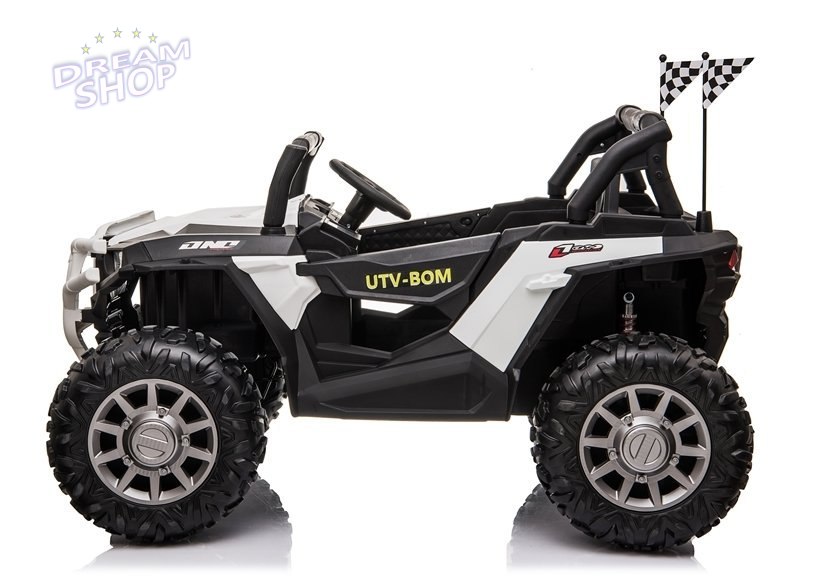 Auto na Akumulator jeep JC999 Biały Auto na Akumulator jeep JC999 Biały