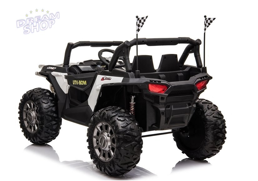 Auto na Akumulator jeep JC999 Biały Auto na Akumulator jeep JC999 Biały