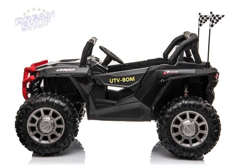Auto na Akumulator jeep JC999 Czarny Auto na Akumulator jeep JC999 Czarny