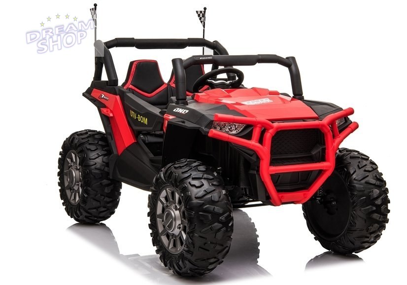 Auto na Akumulator jeep JC999 Czerwony Auto na Akumulator jeep JC999 Czerwony