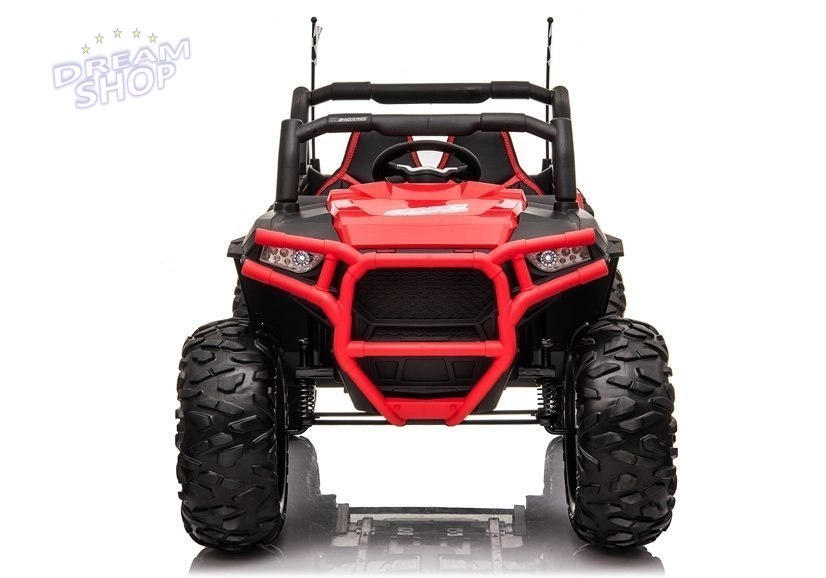 Auto na Akumulator jeep JC999 Czerwony Auto na Akumulator jeep JC999 Czerwony