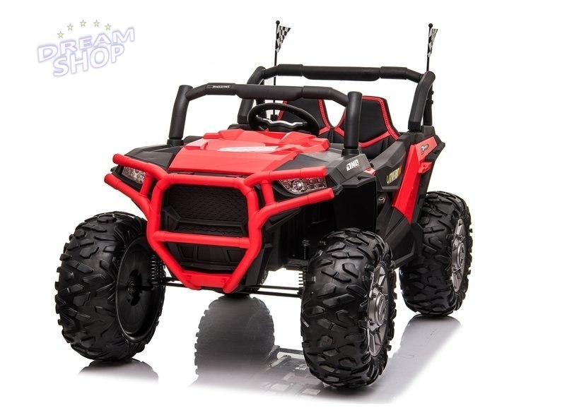 Auto na Akumulator jeep JC999 Czerwony Auto na Akumulator jeep JC999 Czerwony