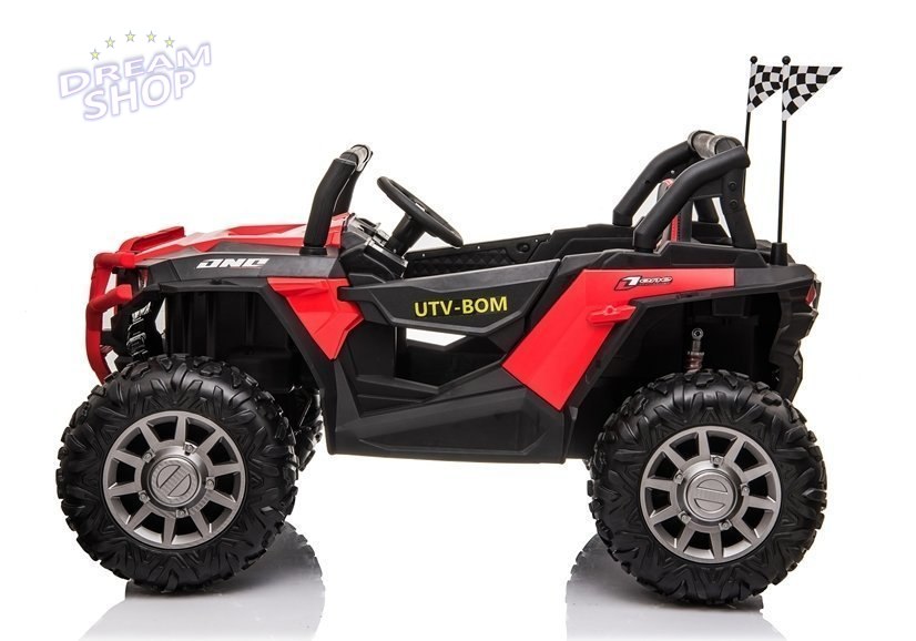 Auto na Akumulator jeep JC999 Czerwony Auto na Akumulator jeep JC999 Czerwony