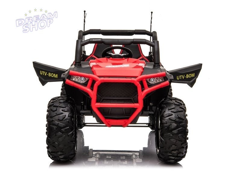 Auto na Akumulator jeep JC999 Czerwony Auto na Akumulator jeep JC999 Czerwony