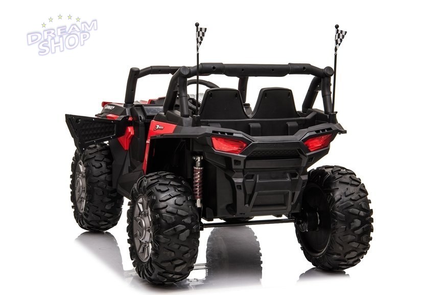 Auto na Akumulator jeep JC999 Czerwony Auto na Akumulator jeep JC999 Czerwony