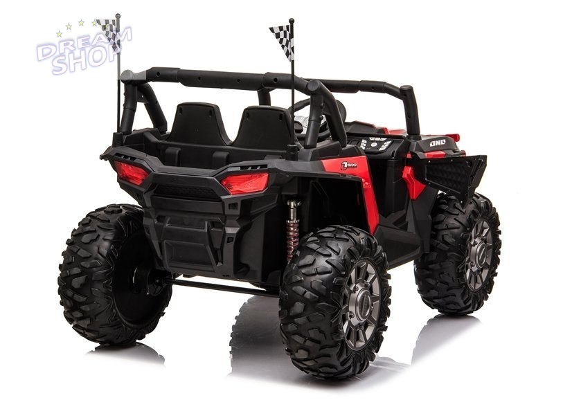 Auto na Akumulator jeep JC999 Czerwony Auto na Akumulator jeep JC999 Czerwony
