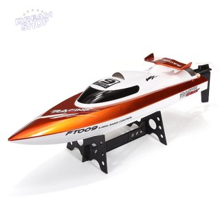 Łódź RC zdalnie sterowana FT009 pomarańczowa