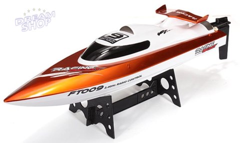 Łódź RC zdalnie sterowana FT009 pomarańczowa