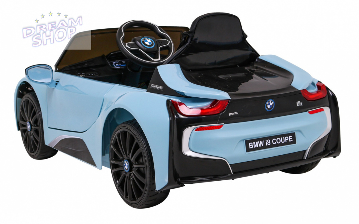 Pojazd BMW I8 LIFT Niebieski Pojazd BMW I8 LIFT Niebieski