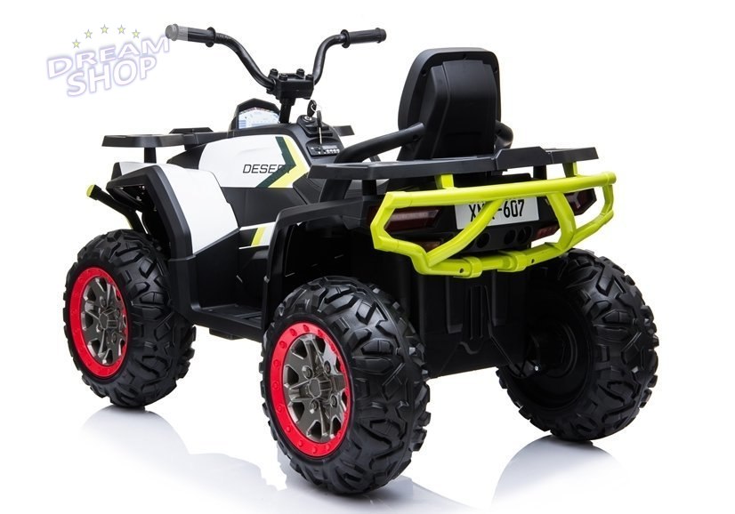 Quad na Akumulator XMX607 Biały Quad na Akumulator XMX607 Biały