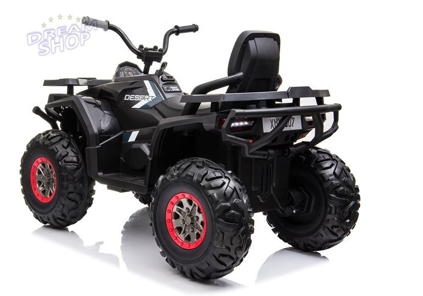 Quad na Akumulator XMX607 Czarny Quad na Akumulator XMX607 Czarny