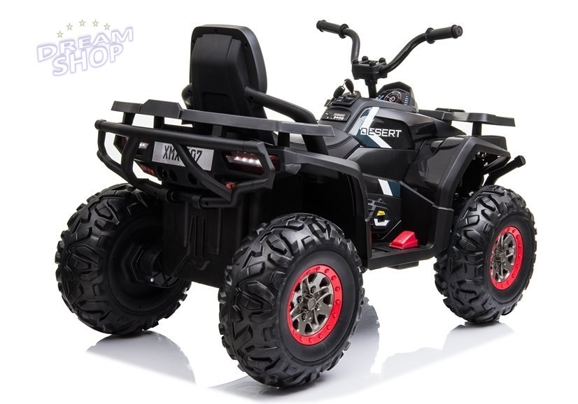 Quad na Akumulator XMX607 Czarny Quad na Akumulator XMX607 Czarny