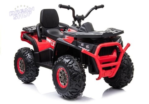 Quad na Akumulator XMX607 Czerwony Quad na Akumulator XMX607 Czerwony