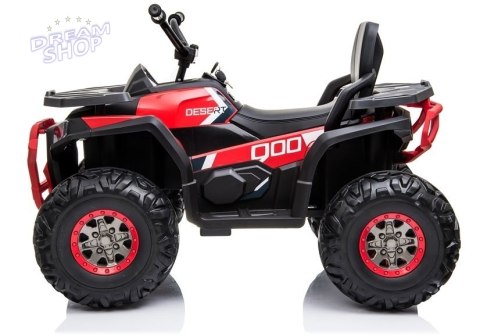 Quad na Akumulator XMX607 Czerwony Quad na Akumulator XMX607 Czerwony