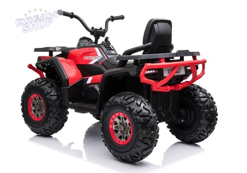 Quad na Akumulator XMX607 Czerwony Quad na Akumulator XMX607 Czerwony