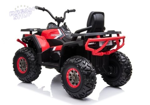 Quad na Akumulator XMX607 Czerwony Quad na Akumulator XMX607 Czerwony