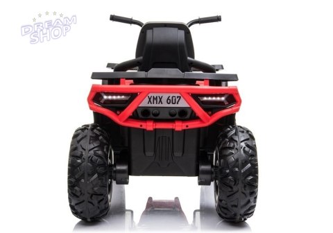 Quad na Akumulator XMX607 Czerwony Quad na Akumulator XMX607 Czerwony