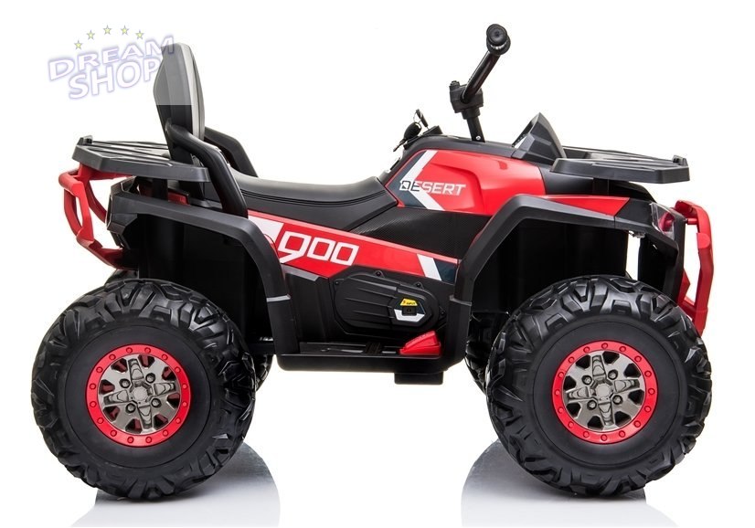 Quad na Akumulator XMX607 Czerwony Quad na Akumulator XMX607 Czerwony