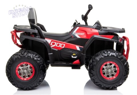 Quad na Akumulator XMX607 Czerwony Quad na Akumulator XMX607 Czerwony