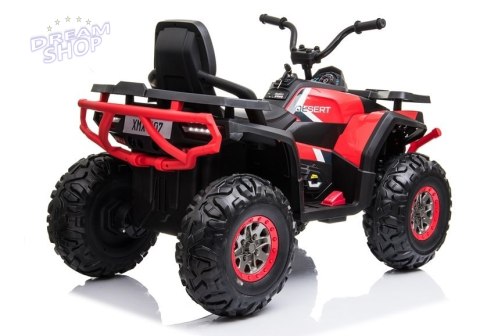 Quad na Akumulator XMX607 Czerwony Quad na Akumulator XMX607 Czerwony