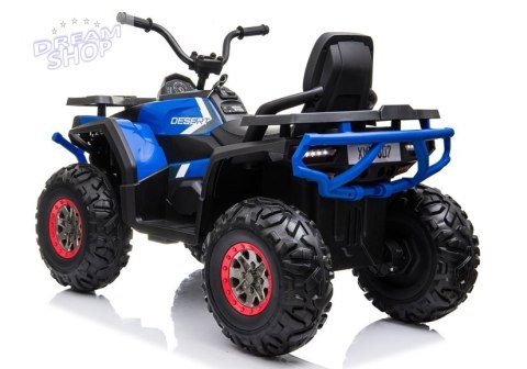 Quad na Akumulator XMX607 Niebieski Quad na Akumulator XMX607 Niebieski