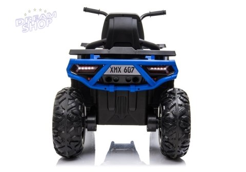Quad na Akumulator XMX607 Niebieski Quad na Akumulator XMX607 Niebieski