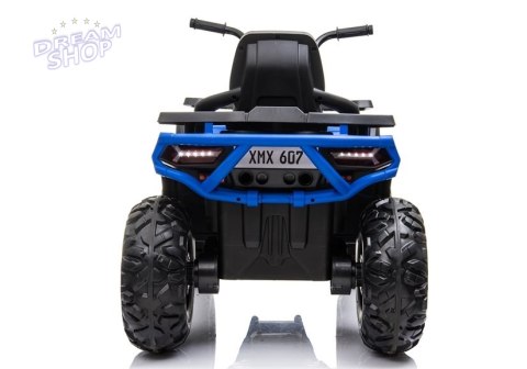 Quad na Akumulator XMX607 Niebieski Quad na Akumulator XMX607 Niebieski
