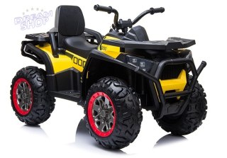 Quad na Akumulator XMX607 Żółty