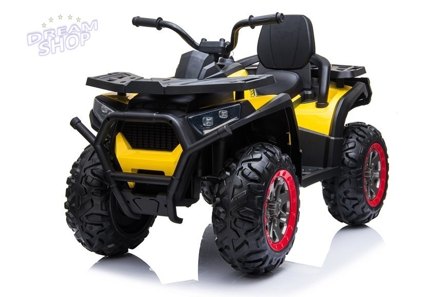 Quad na Akumulator XMX607 Żółty Quad na Akumulator XMX607 Żółty