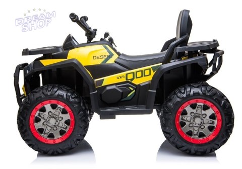 Quad na Akumulator XMX607 Żółty Quad na Akumulator XMX607 Żółty