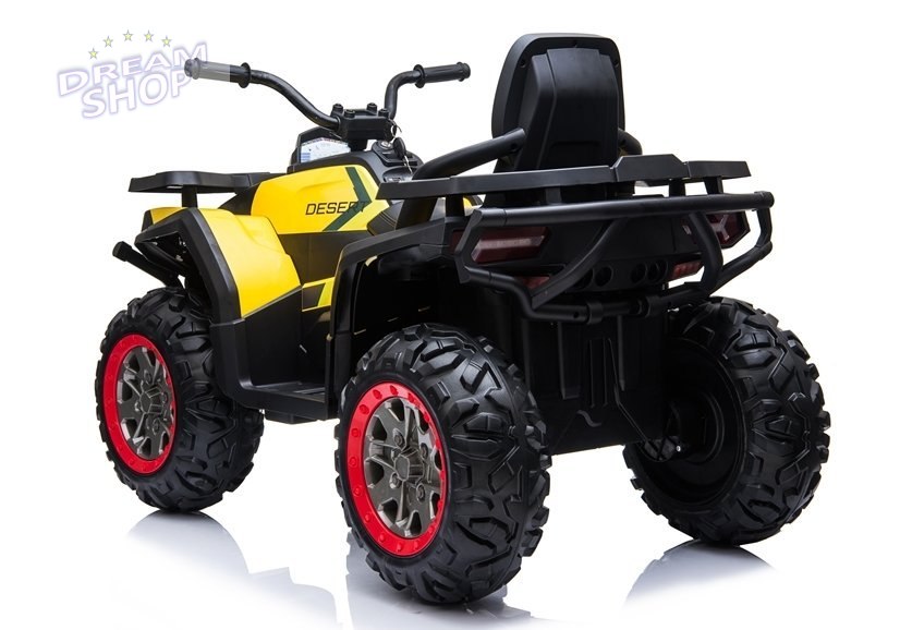 Quad na Akumulator XMX607 Żółty Quad na Akumulator XMX607 Żółty