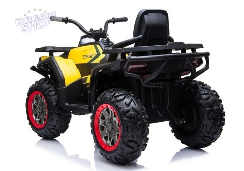 Quad na Akumulator XMX607 Żółty Quad na Akumulator XMX607 Żółty