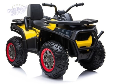 Quad na Akumulator XMX607 Żółty Quad na Akumulator XMX607 Żółty