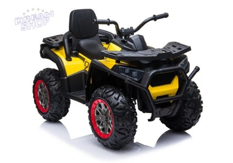 Quad na Akumulator XMX607 Żółty Quad na Akumulator XMX607 Żółty