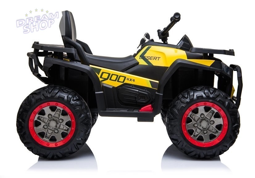 Quad na Akumulator XMX607 Żółty Quad na Akumulator XMX607 Żółty