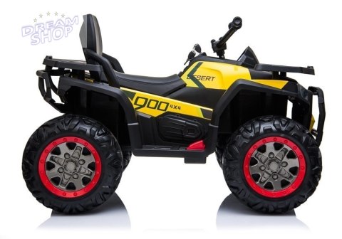 Quad na Akumulator XMX607 Żółty Quad na Akumulator XMX607 Żółty