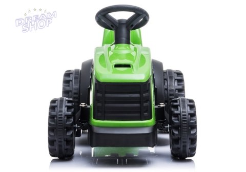 Traktor z Przyczepą na Akumulator TR1908T Zielony