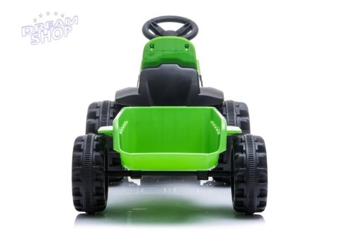 Traktor z Przyczepą na Akumulator TR1908T Zielony