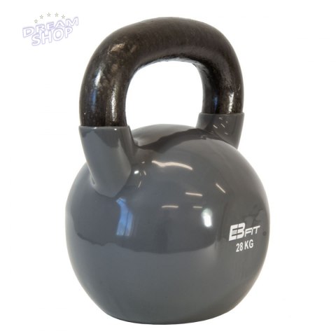 Hantla Żeliwna Kettlebell 28 Kg Odważnik Eb Fit Hantla Żeliwna Kettlebell 28 Kg Odważnik Eb Fit