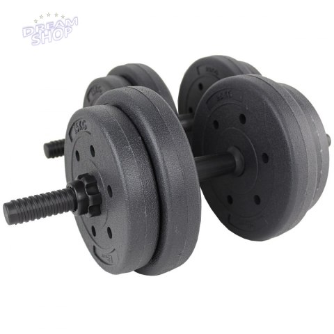 Hantla kompozytowa 16 kg ( 2x8 kg ) Eb Fit Hantla kompozytowa 16 kg ( 2x8 kg ) Eb Fit