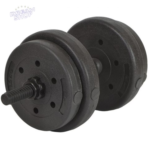 Hantla kompozytowa 16 kg ( 2x8 kg ) Eb Fit Hantla kompozytowa 16 kg ( 2x8 kg ) Eb Fit