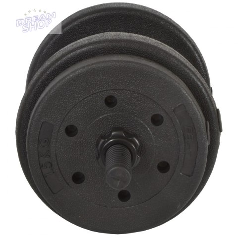 Hantla kompozytowa 16 kg ( 2x8 kg ) Eb Fit Hantla kompozytowa 16 kg ( 2x8 kg ) Eb Fit