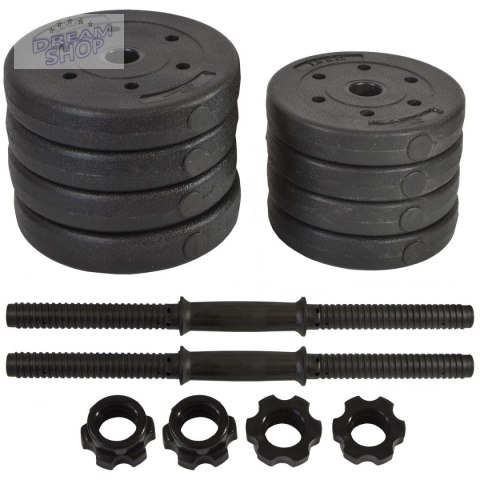 Hantla kompozytowa 16 kg ( 2x8 kg ) Eb Fit Hantla kompozytowa 16 kg ( 2x8 kg ) Eb Fit
