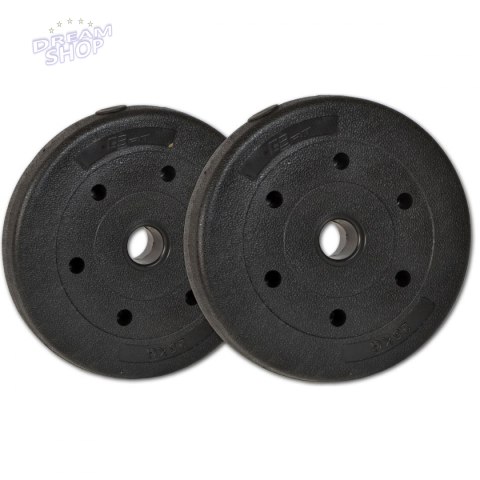 Obciążenie betonowe kompozytowe 2,5kg Eb Fit Fi29,5 Obciążenie betonowe kompozytowe 2,5kg Eb Fit Fi29,5