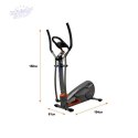 Orbitrek magnetyczny E850p Sportop