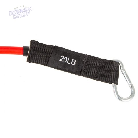 Zestaw 5 gum oporowych do ćwiczeń crossfit Eb Fit Zestaw 5 gum oporowych do ćwiczeń crossfit Eb Fit