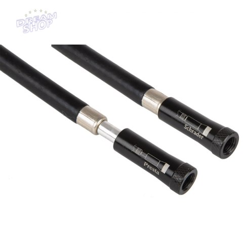 Pompka rowerowa alu Enero 22x191mm niebieska 1033136 Pompka rowerowa alu Enero 22x191mm niebieska 1033136