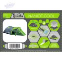 Namiot turystyczny 4 osobowy Cool szaro-zielony Royokamp